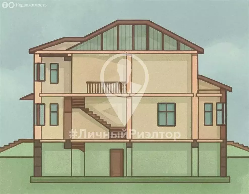 Дом в Рязань, район Голенчино, Голенчинская улица, 38 (252.9 м) - Фото 1