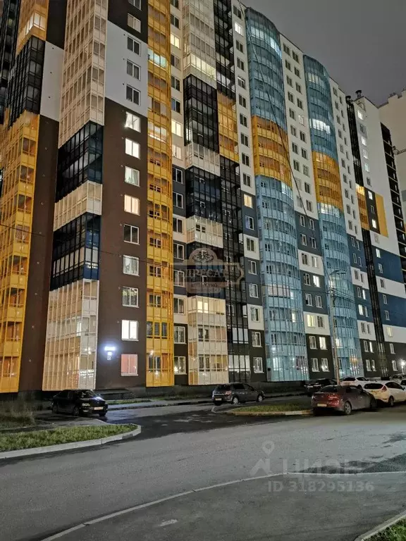 Студия Санкт-Петербург ул. Плесецкая, 16 (26.1 м) - Фото 0