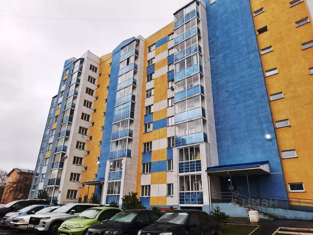 2-к кв. Кемеровская область, Кемерово ул. Ульяны Громовой, 7А (64.8 м) - Фото 0