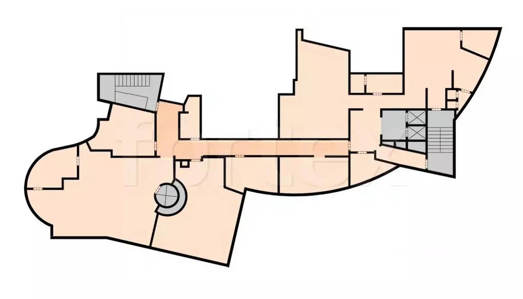 Офис в Москва Минская ул., 2Гк1 (550 м) - Фото 1