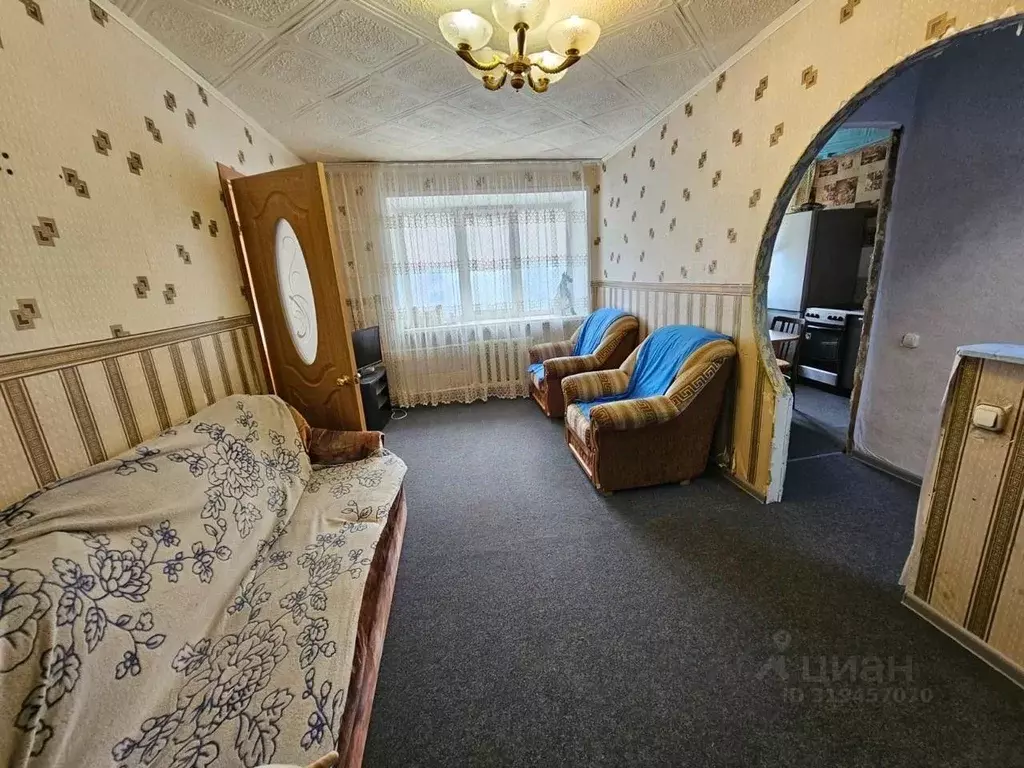 2-к кв. Красноярский край, Норильск Ленинский просп., 40к1 (44.0 м) - Фото 0