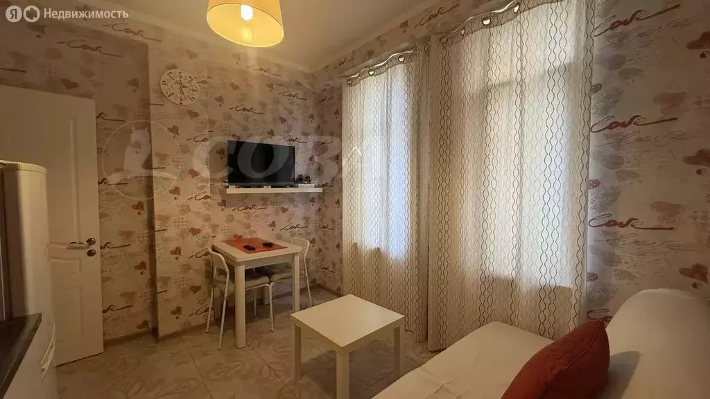 1-комнатная квартира: Сириус, Перелётная улица, 12 (33.4 м) - Фото 1