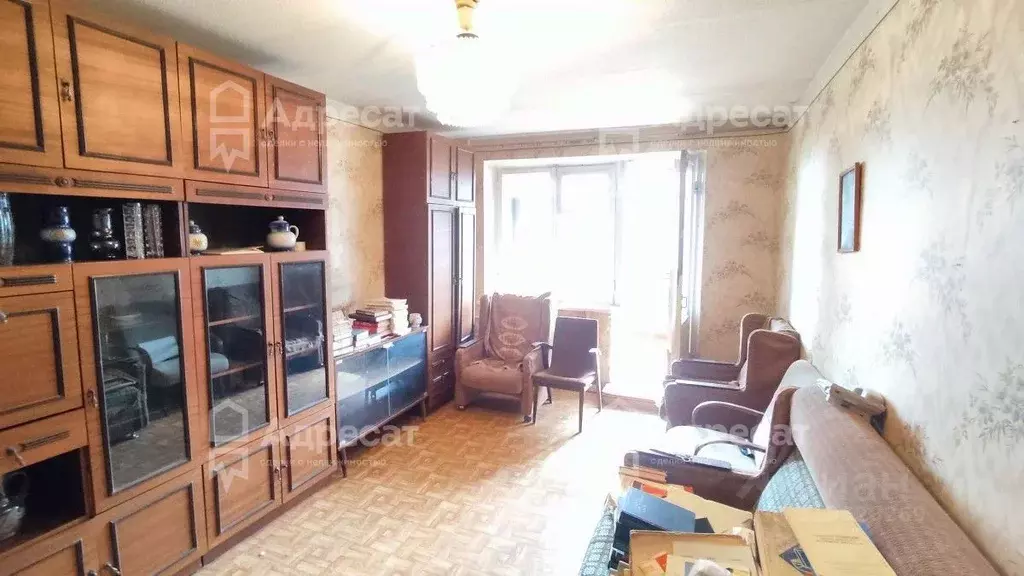 3-к кв. Волгоградская область, Волгоград Невская ул., 6 (64.5 м) - Фото 0