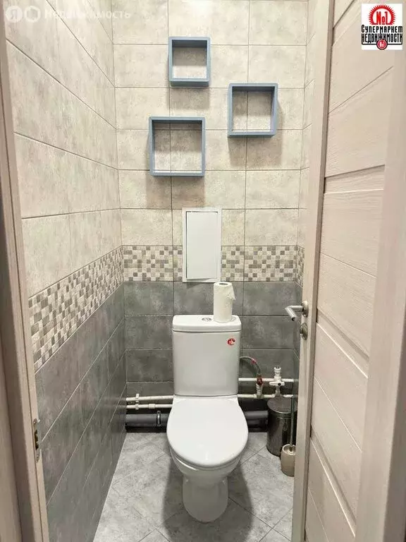 1-комнатная квартира: Стройкерамика, улица Веры Ершовой, 16 (43 м) - Фото 1