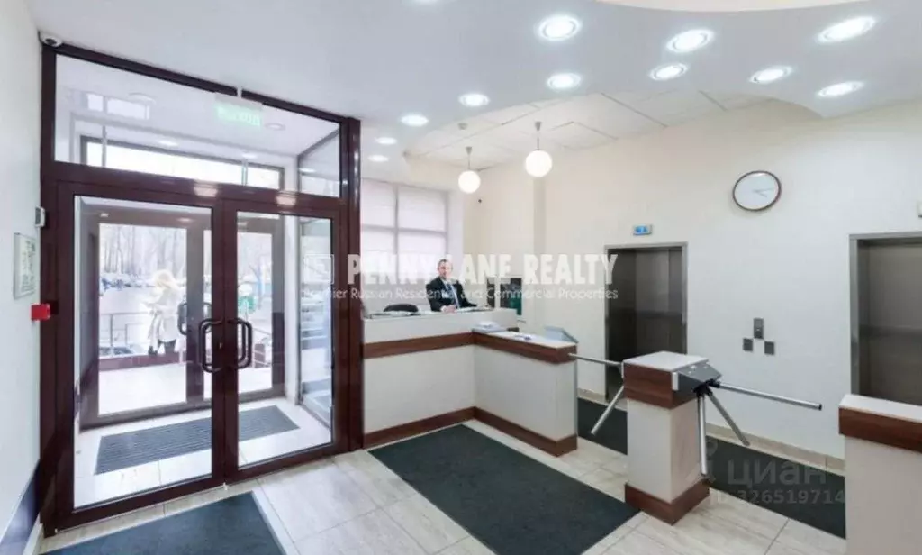 Офис в Москва Средний Тишинский пер., 8 (112 м) - Фото 2