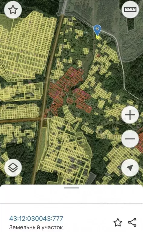 Участок в Кировская область, Кирово-Чепецкий район, Пасеговское с/пос, ... - Фото 1