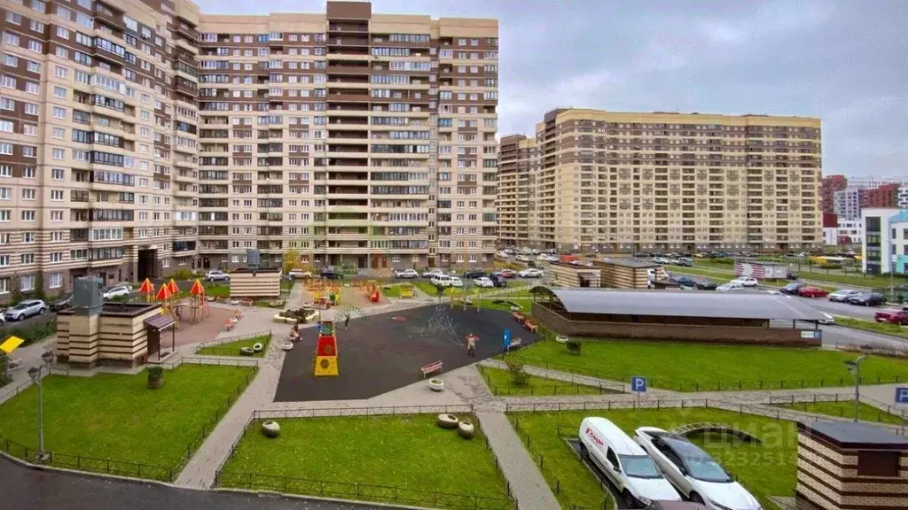 1-к кв. Ленинградская область, Мурино Всеволожский район, ул. Шоссе в ... - Фото 1