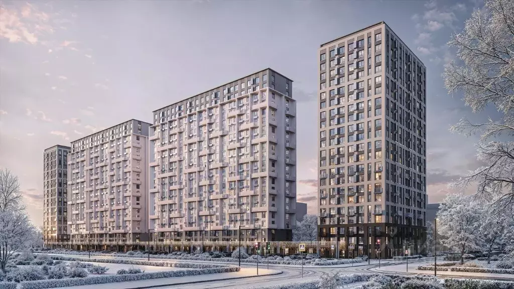 3-к кв. Нижегородская область, Нижний Новгород ул. Дружбы, 33 (73.65 ... - Фото 2