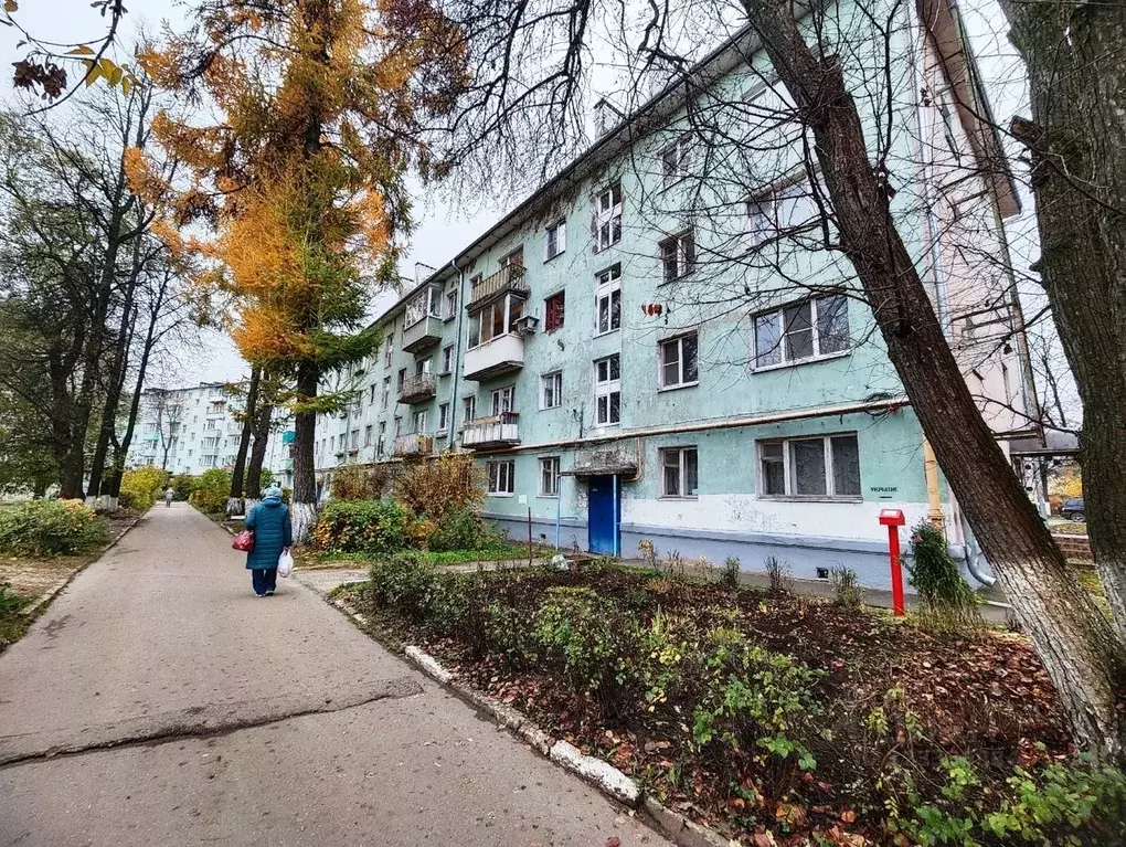 2-к кв. Владимирская область, Кольчугино ул. Ленина, 6 (41.3 м) - Фото 1