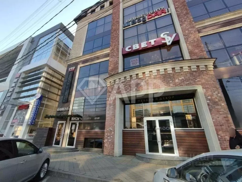 Торговая площадь в Краснодарский край, Краснодар ул. Красных Партизан, ... - Фото 1