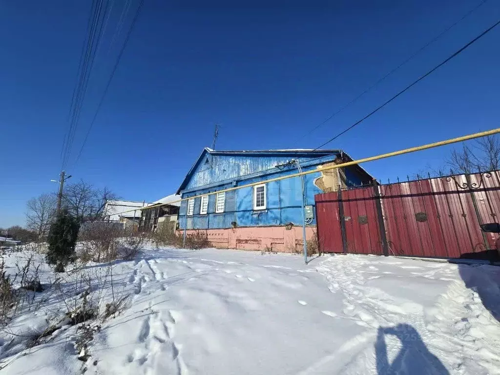 Дом в Курская область, Октябрьский район, Черницынский сельсовет, с. ... - Фото 2