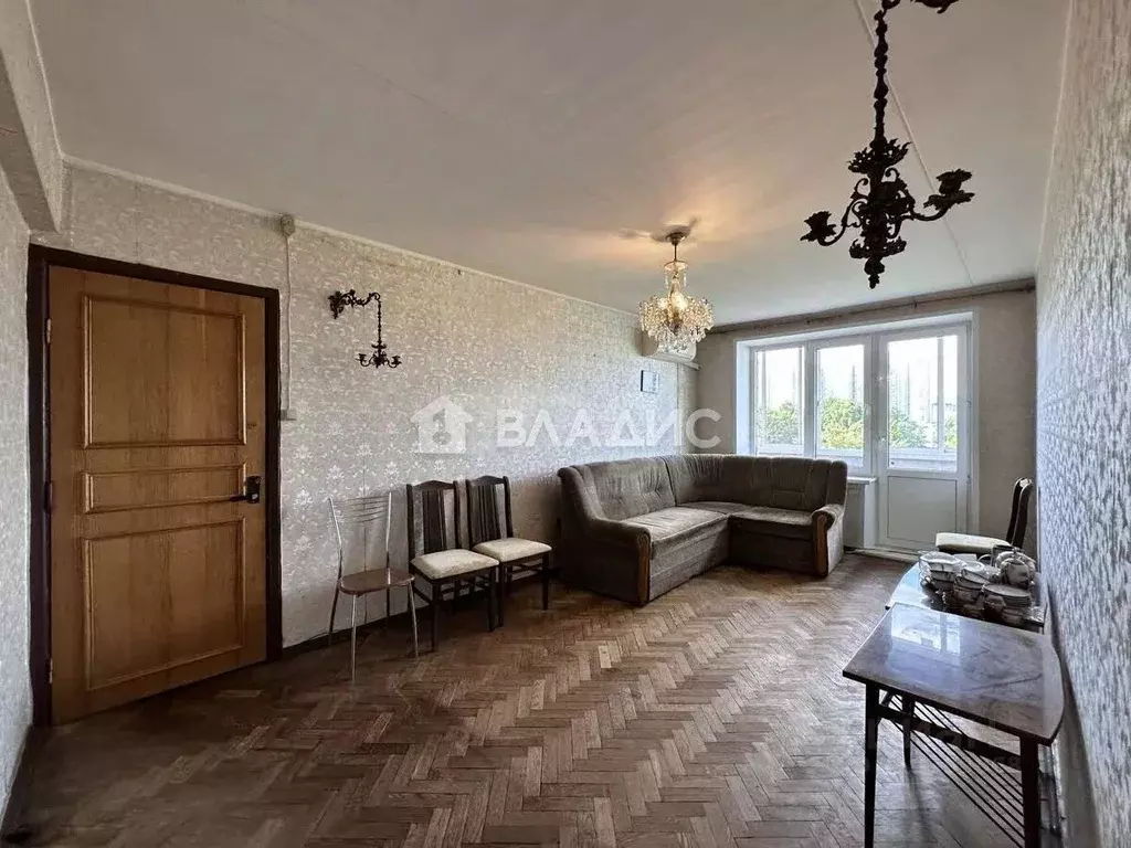 3-к кв. Москва ул. 1905 года, 25 (54.6 м) - Фото 1