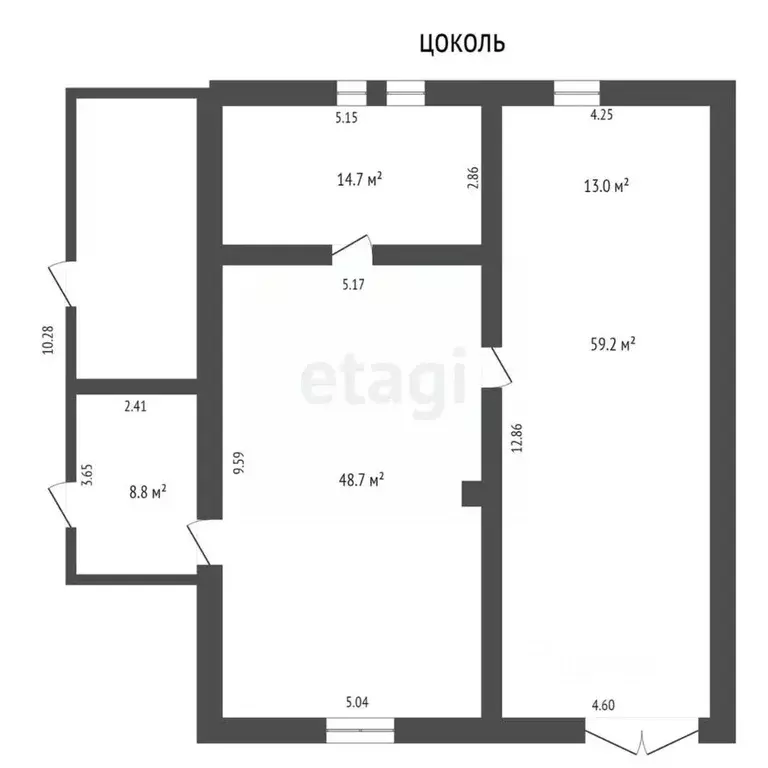 Дом в Крым, Феодосия муниципальный округ, с. Береговое ул. Волошина ... - Фото 2