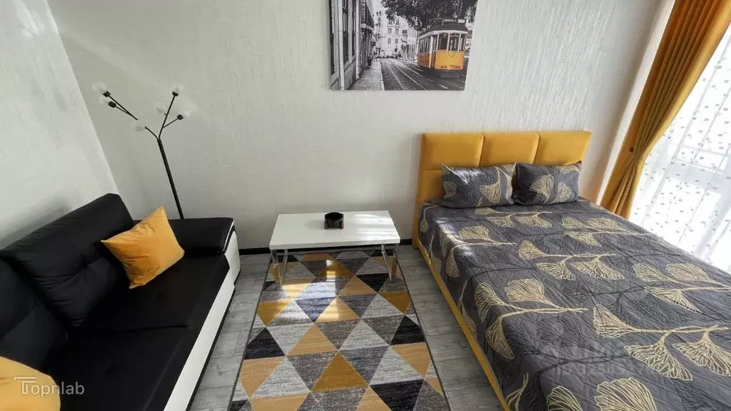 1-к кв. Калининградская область, Светлогорск ул. Земляничная, 1к1 ... - Фото 2