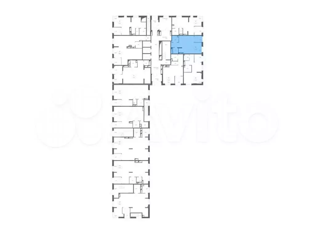 Продам помещение свободного назначения, 56.57 м - Фото 1
