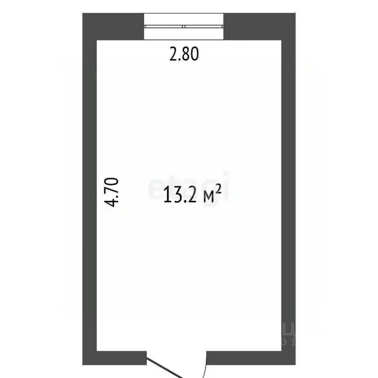 Комната Вологодская область, Череповец просп. Победы, 3 (13.2 м) - Фото 2