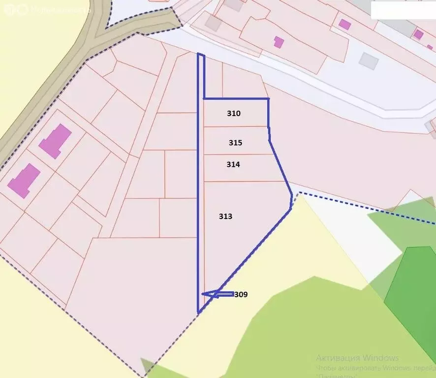 Участок в городской округ Нижний Новгород, деревня Слопинец (111000 м) - Фото 2