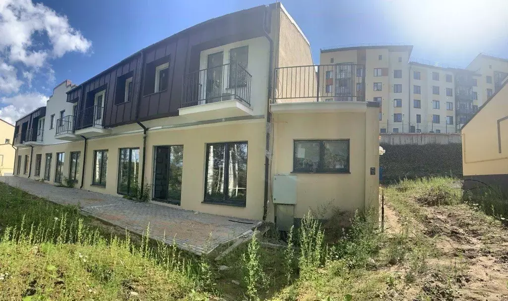 Таунхаус в Ленинградская область, Всеволожский район, Бугровское ... - Фото 2