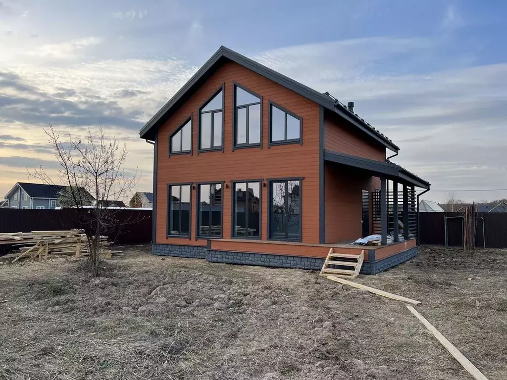 Дом в Московская область, Чехов муниципальный округ, д. Костомарово, ... - Фото 1