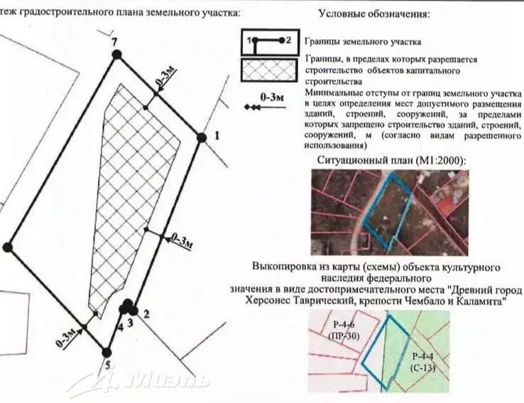 Участок в Севастополь Балаклавский муниципальный округ, Старт ... - Фото 0