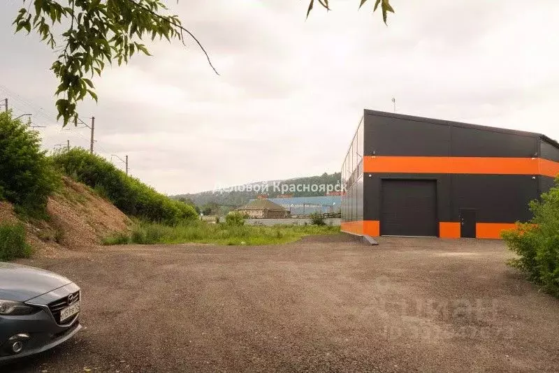 Склад в Красноярский край, Красноярск Свердловская ул., 4Ж (383 м) - Фото 1