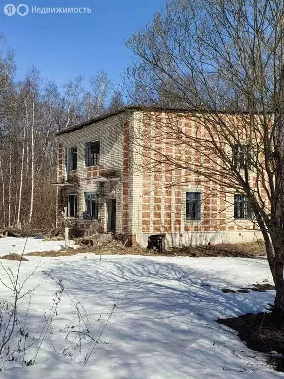 Дом в село Петрищево, Заречная улица, 14 (200 м) - Фото 1