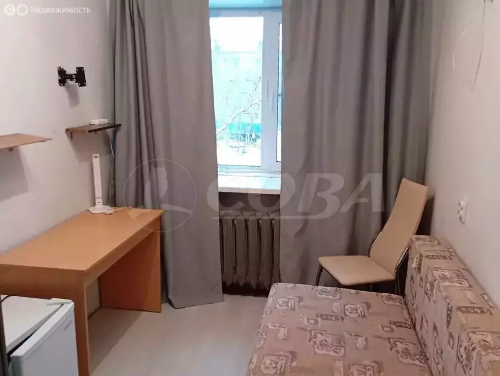 1к в -комнатной квартире (9.6 м) - Фото 2