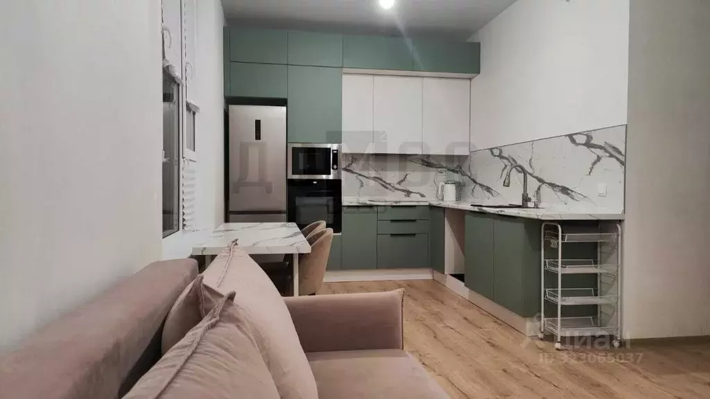 2-к кв. Свердловская область, Екатеринбург бул. Золотистый, 17 (52.88 ... - Фото 1