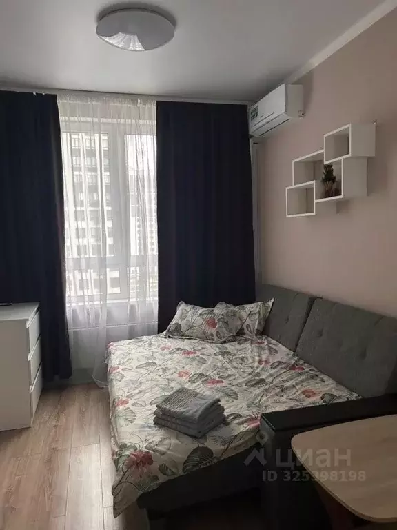 Студия Москва Скандинавия жилой комплекс, ул. Эдварда Грига, 16к2 ... - Фото 1