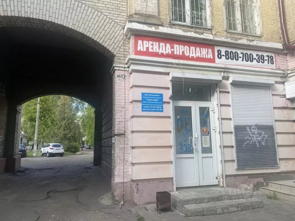 Торговая площадь в Брянская область, Брянск Харьковская ул., 2 (38 м) - Фото 0