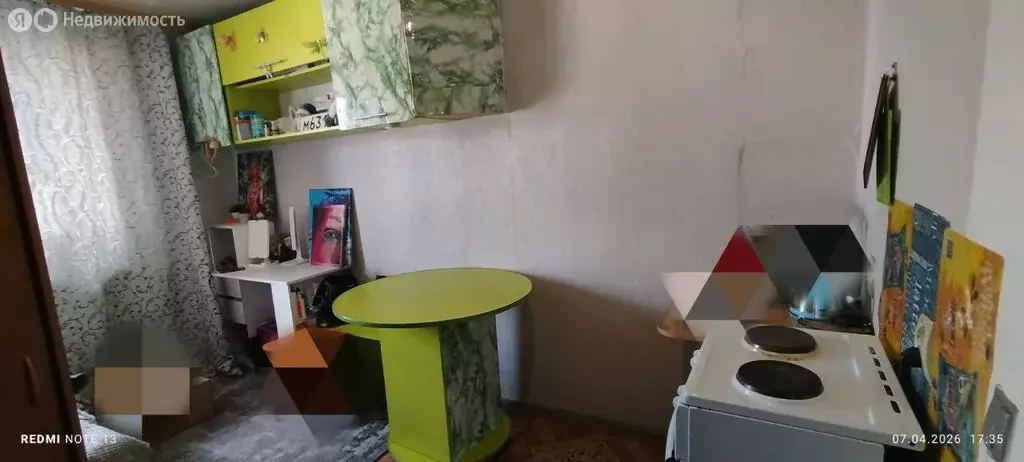 1к в -комнатной квартире (13.3 м) - Фото 2