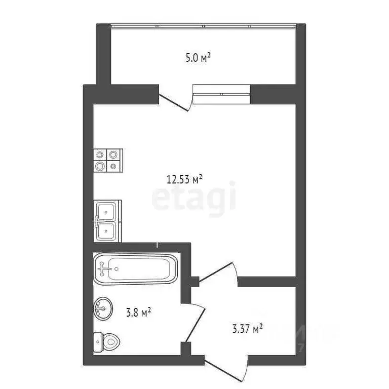 Студия Коми, Сыктывкар ул. Карла Маркса, 131 (19.7 м) - Фото 1