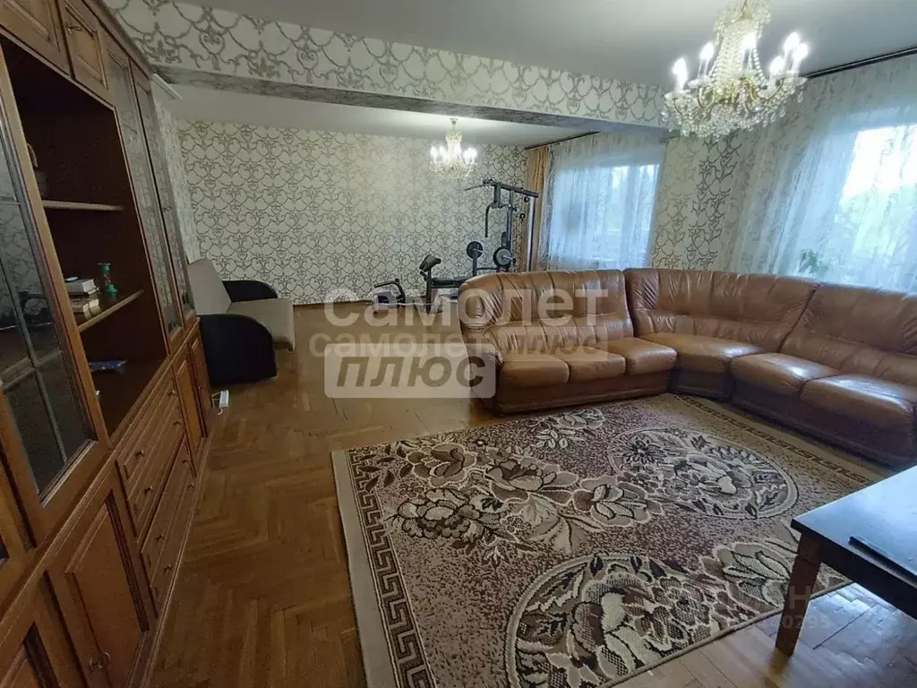 3-к кв. Калужская область, Калуга бул. Энтузиастов, 17 (112.3 м) - Фото 0