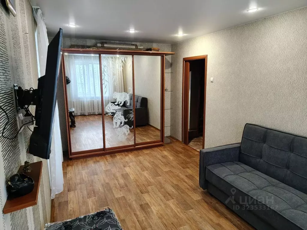 1-к кв. Новосибирская область, Новосибирск ул. Лескова, 214/1 (30.0 м) - Фото 2