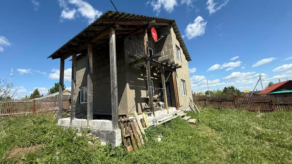 Дом в Свердловская область, Первоуральск муниципальный округ, д. ... - Фото 1
