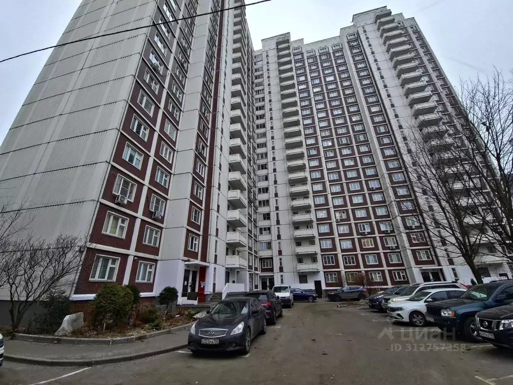 2-к кв. Москва ул. Дыбенко, 2 (59.0 м) - Фото 1