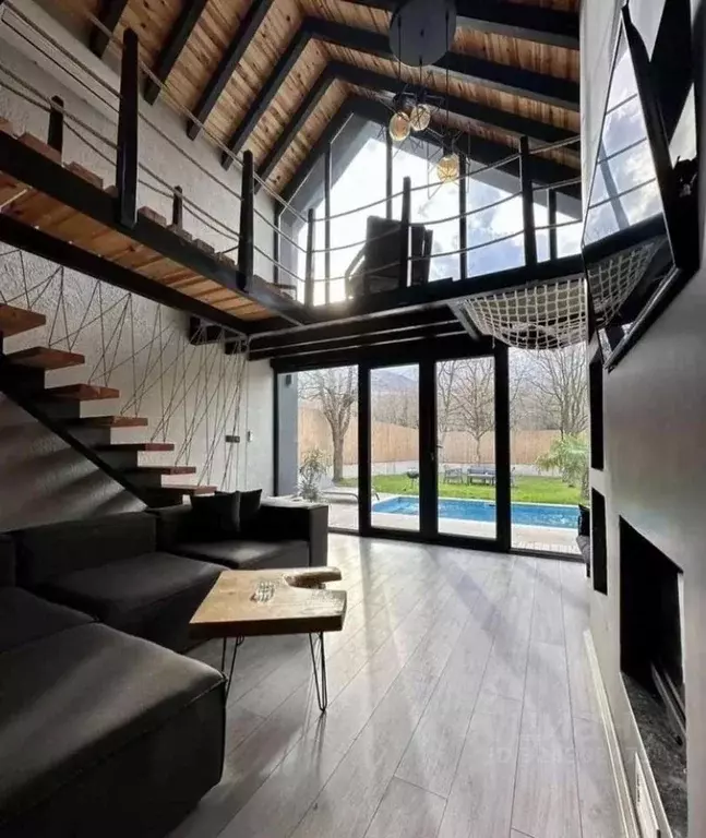 Дом в Краснодарский край, Сочи городской округ, с. Сергей-Поле ул. ... - Фото 1