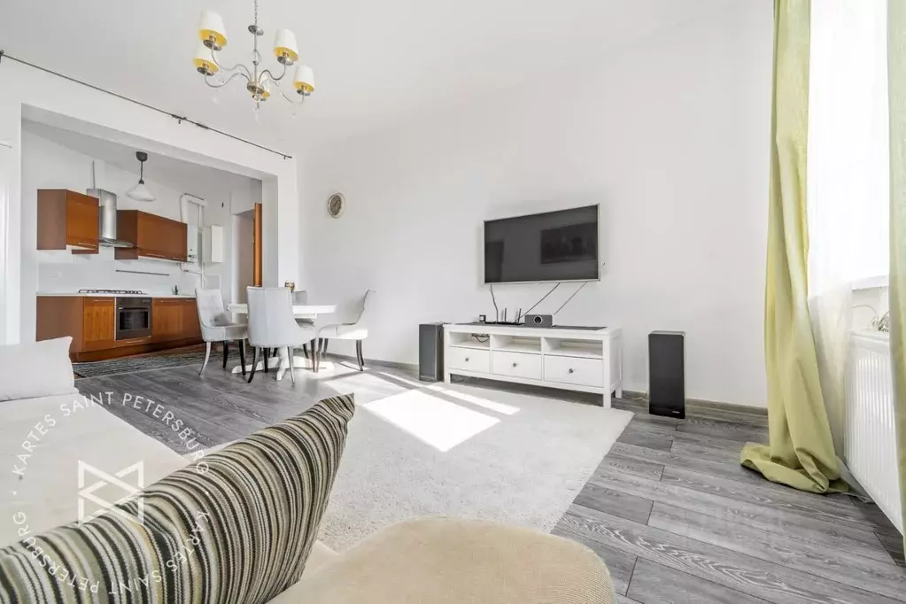 2-к кв. Санкт-Петербург Ординарная ул., 20 (79.6 м) - Фото 2