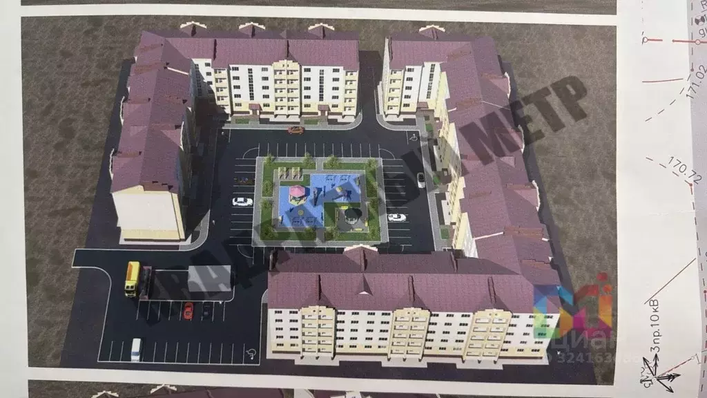 1-к кв. Калмыкия, Элиста 5-й мкр, 9Б (35.9 м) - Фото 1