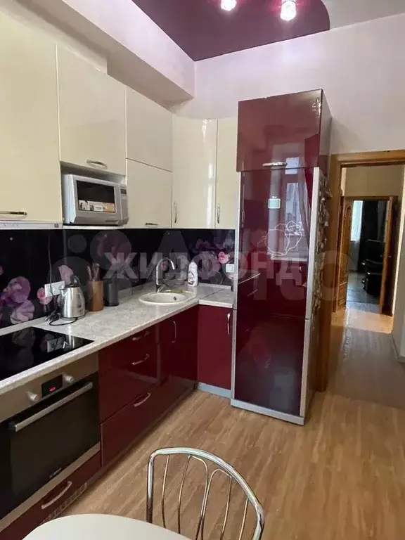 2-к. квартира, 55 м, 4/5 эт. - Фото 0