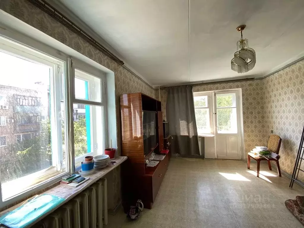 1-к кв. Волгоградская область, Волгоград ул. Голубева, 16 (32.9 м) - Фото 1