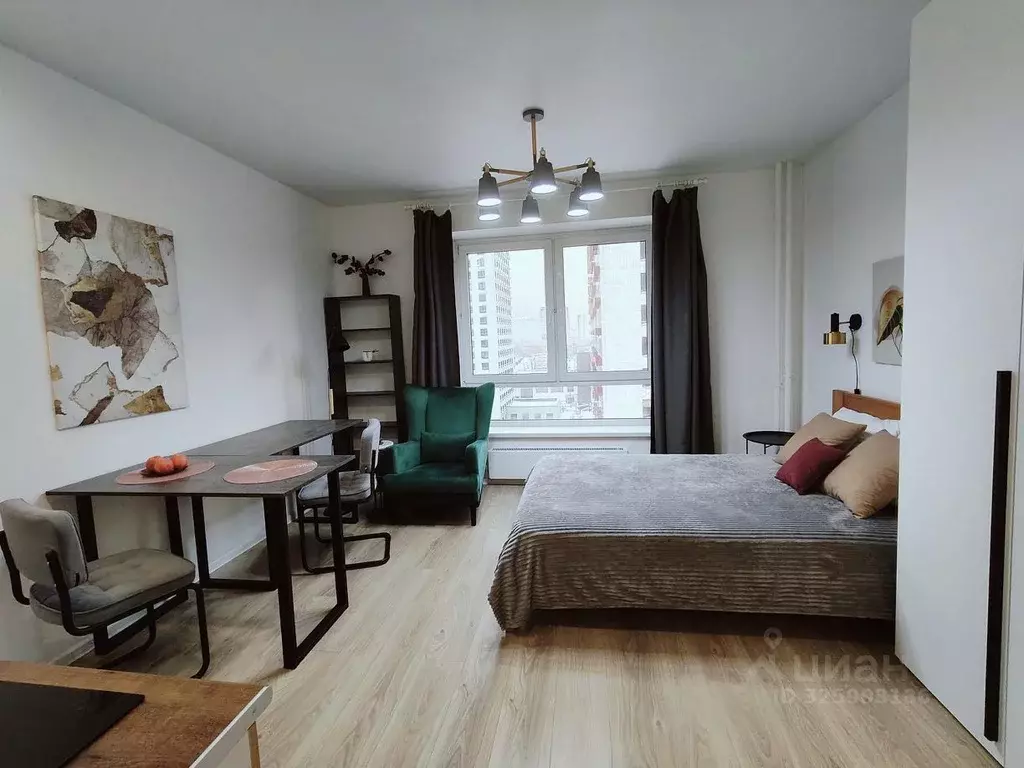 Студия Москва Кольская ул., 8к2 (23.2 м) - Фото 2