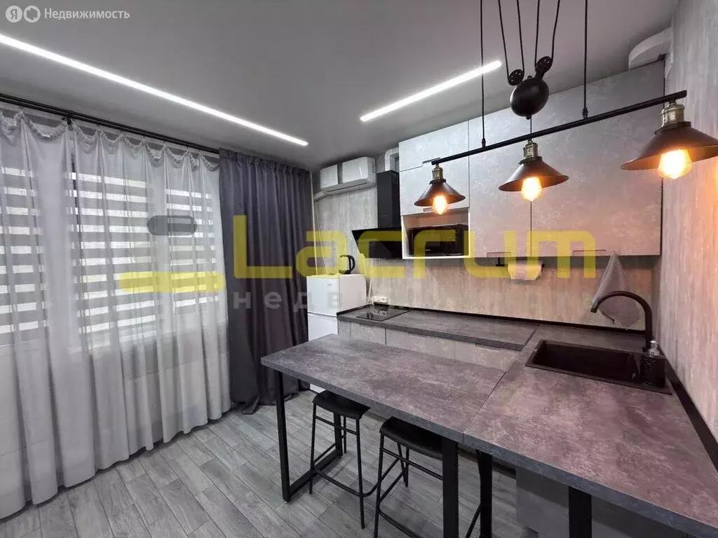 Квартира-студия: Красноярск, микрорайон Нанжуль-Солнечный, Ольховая ... - Фото 2