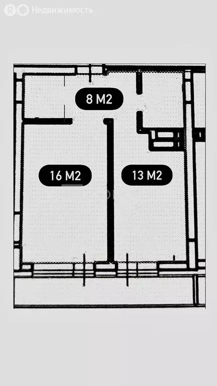 1-комнатная квартира: Новосибирск, Тульская улица, 80 (40 м) - Фото 1