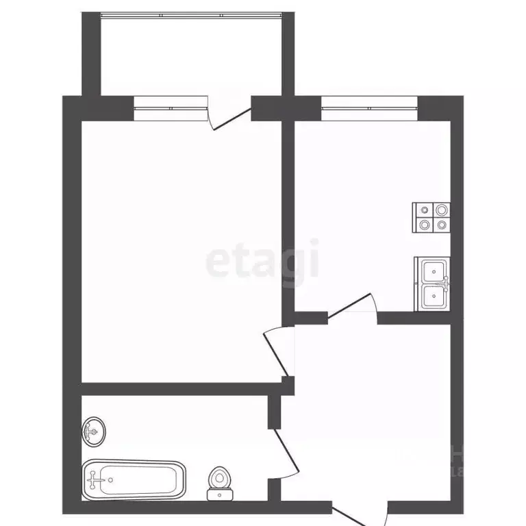 Студия Ростовская область, Аксайский район, Щепкинское с/пос, пос. ... - Фото 2