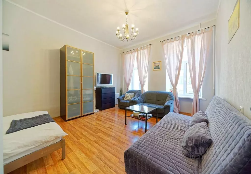 1-к кв. Санкт-Петербург Лермонтовский просп., 17 (40.0 м) - Фото 0