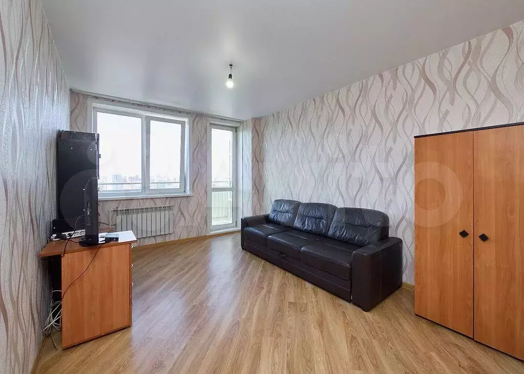 2-к. квартира, 56 м, 24/24 эт. - Фото 1