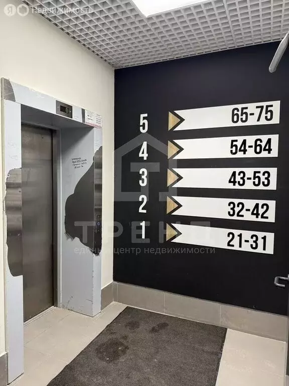 3-комнатная квартира: Пушкин, Камероновская улица, 20 (76 м) - Фото 1