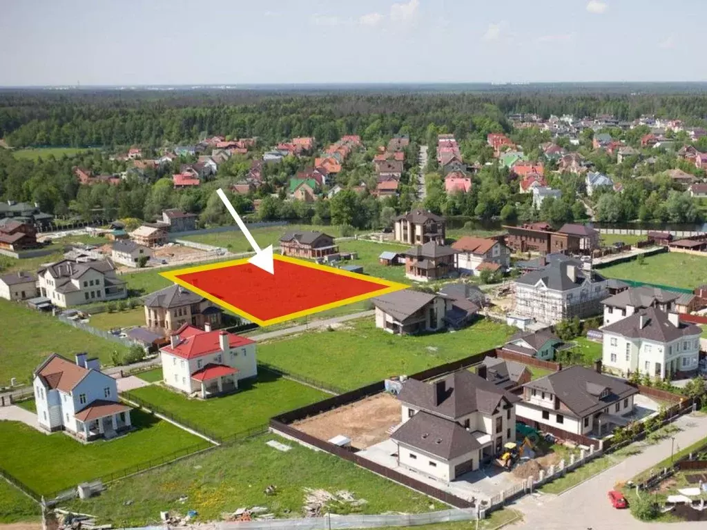 Участок в Московская область, Истра муниципальный округ, д. Талицы  ... - Фото 1