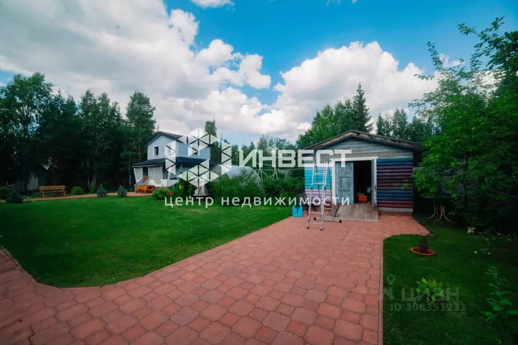 Дом в Мурманская область, Кольский район, Тулома с/пос, Юркино садовое ... - Фото 1